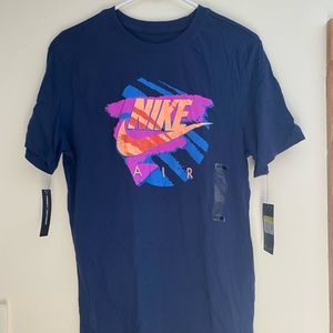 NIKE AIR Navy T-Shirt NWT